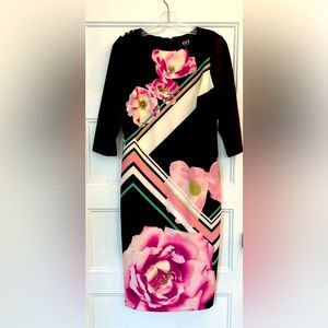 New floral print dress